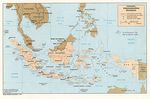 Mapa de las Divisiones de Indonesia