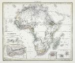 África en 1861