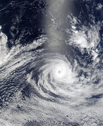 Ciclón tropical Fiona (14S), sur de Sumatra