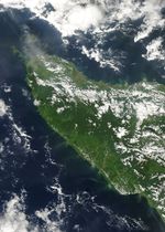 Norte de Sumatra, Indonesia (antes maremoto)