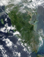 Incendios en Sumatra, Indonesia