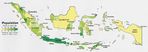 Mapa de Población de Indonesia