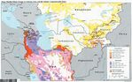 Musulmanes en Armenia, Irán, Turkmenistán, Uzbekistán, Tayikistán, Kirguistán, Azerbaiyán y Azerbaiyán