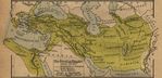 Mapa del Imperio Persa Circa 500 adC