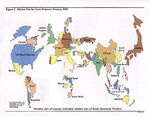 Producto Interno Bruto de los Países del Mundo 1995