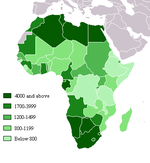 Los PIB nacionales de África 2002