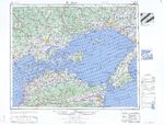 Hoja Himeji del Mapa Topográfico de Japón 1954