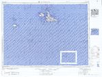 Hoja Miyako-Jima del Mapa Topográfico de Japón 1954