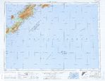 Hoja Naibo-Numa del Mapa Topográfico de Japón 1954