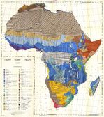 Hoja Needles del Mapa Topográfico de los Estados Unidos 1969