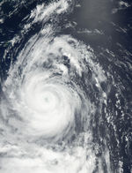 Tifón Chataan (08W) sur de Japón