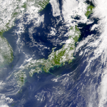 Efectos posteriores del tifón Pabuk