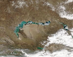Lago Baljash, Kazajistán