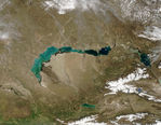 Lago Baljash, Kazajistán