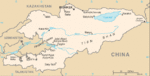 Mapa Topográfico de la Región Oeste Central de la República Democrática del Congo (Zaire) 1961
