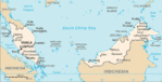 Mapa de Bahía Mesa, Sudáfrica 1882