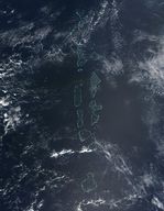 Islas Maldivas, Océano Índico