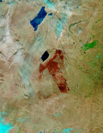 Polvo de Marruecos sobre las Canarias 2004