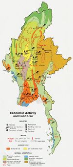 Mapa Politico de Sahara Occidental