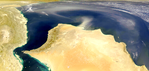 Tormenta de polvareda en Omán