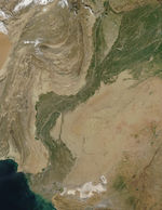 Valle del río Indo, Pakistán