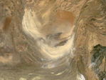 Tormenta de polvareda en Pakistán