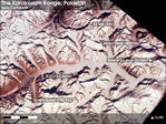 Glaciar en retirada en la Patagonia chilena
