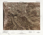 Mapa Fronterizo de México-Estados Unidos, Puerto de Entrada San Ysidro 1979