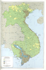 Vegetación de Indochina