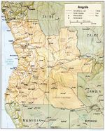 Mapa Fronterizo de México-Estados Unidos, Puerto de Entrada Este de Antelope Wells 1979