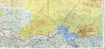 Mapa Topográfico de la Región del Lago Chad y de Níger Oriental