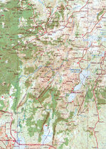 Mapa Topográfico de la Región Río Omo, Etiopía