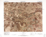 Mapa Fronterizo de México-Estados Unidos, Sur de Yuma Station 1979