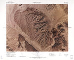 Mapa Fronterizo de México-Estados Unidos, Oeste de las Montañas Tule 1979
