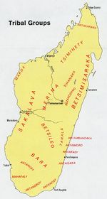Mapa de Población de Burkina Faso
