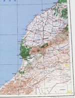 Mapa de la Bahía de Santander 1997