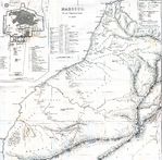 Mapa de Marruecos 1830