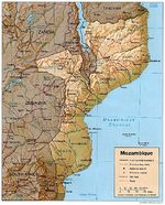 Mapa del Cerro de Montevideo, Uruguay