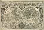 Mapa histórico del mundo 1628