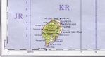 Mapa de Localización de la Península de Corea