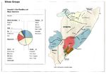 Mapa de los Grupos Étnicos de Somalia