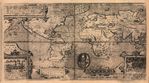 Mapa histórico del mundo 1581