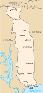 Mapa de Relieve Sombreado de Angola