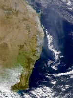 Satellite Image, Photo of Manaus, Amazonas, Brazil