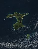 Huracán Ivan (09L) cerca de Jamaica (seguimiento satelital de la tarde)