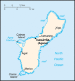 Mapa Político Pequeña Escala de San Vicente y las Granadinas