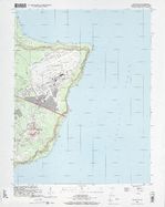 Mapa del puerto de Melilla