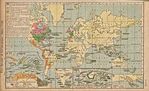Progresión de la colonización en el Mundo 1600-1700