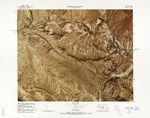 Mapa del Parque Nacional Río Escénico Bluestone, Virginia Occidental, Estados Unidos