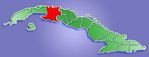 Mapa Político Pequeña Escala de Islas Turcos y Caicos